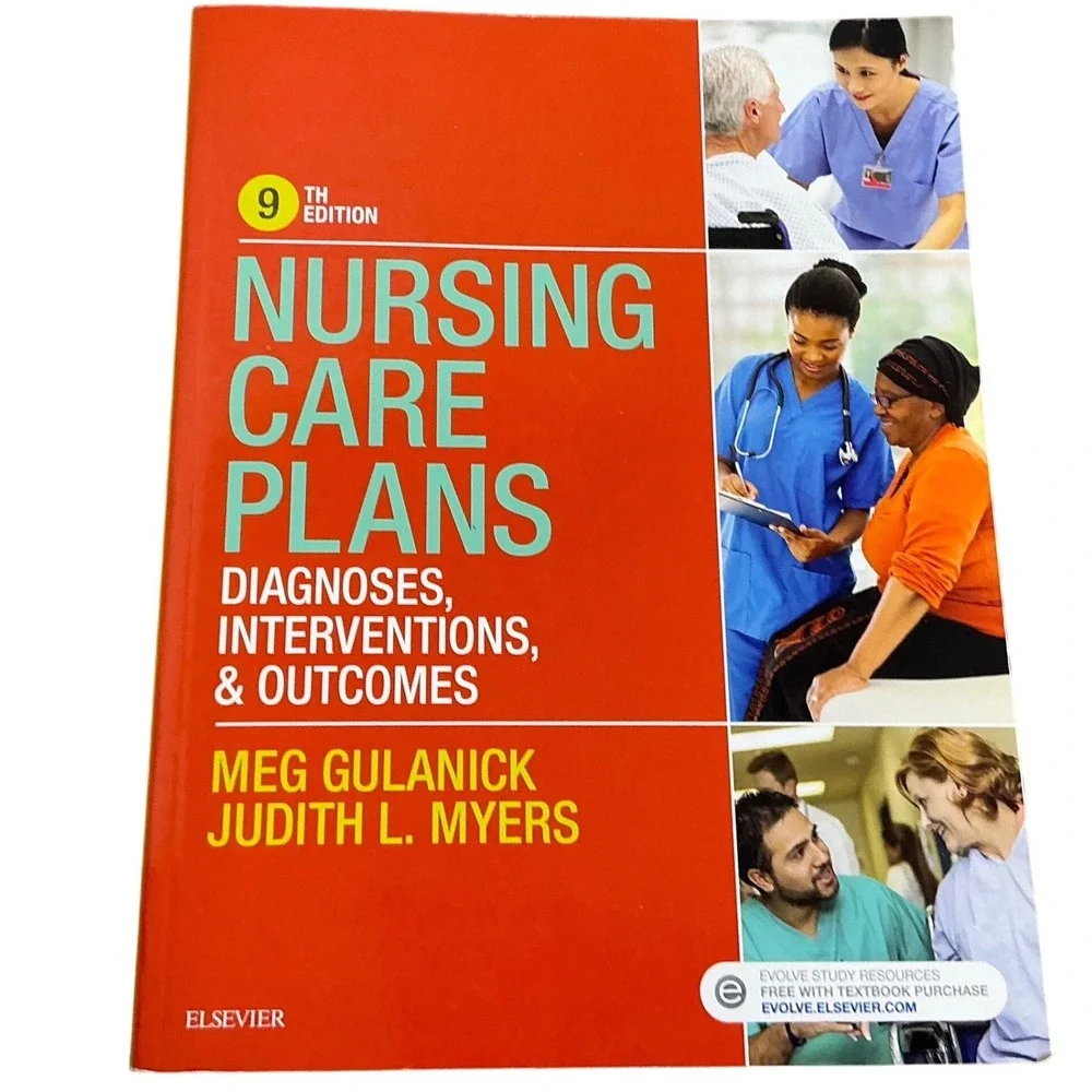 Nursing Care‎ Plans 9th Edition Gulanick Myers Elsevier Textbook 9780323428187